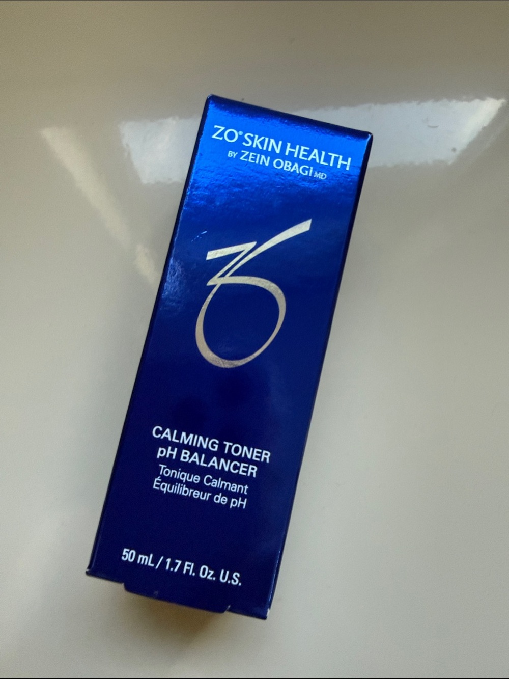 ZO SKIN NIB Calming Toner pH Balancer - Blue